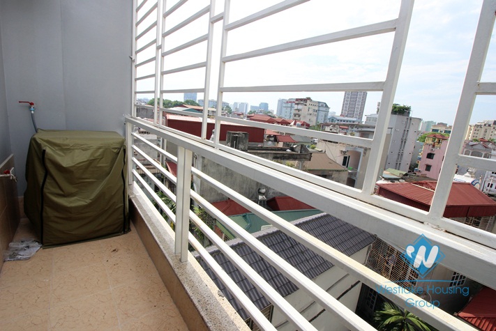 Elegant and well furnished one bedroom serviced apartment for rent in Ba Dinh